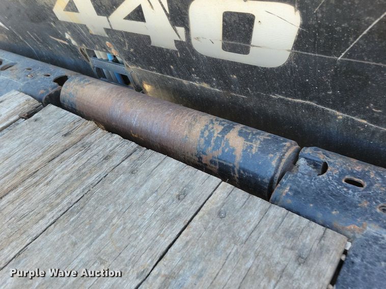 image for item DN4177 2015 Landoll 440  tilt deck equipment trailer