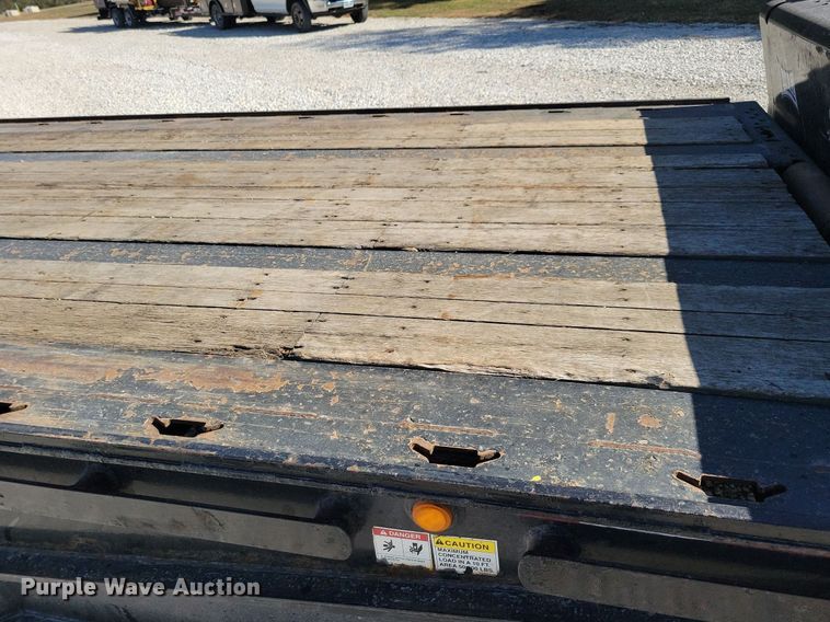 image for item DN4177 2015 Landoll 440  tilt deck equipment trailer