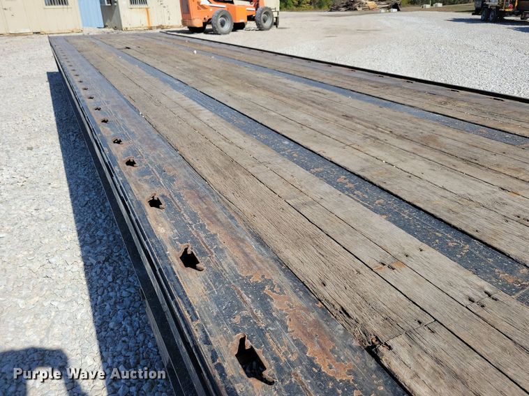 image for item DN4177 2015 Landoll 440  tilt deck equipment trailer