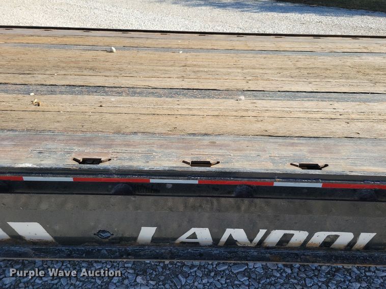 image for item DN4177 2015 Landoll 440  tilt deck equipment trailer