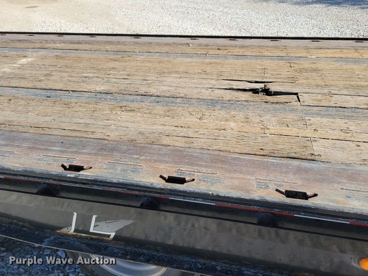 image for item DN4177 2015 Landoll 440  tilt deck equipment trailer