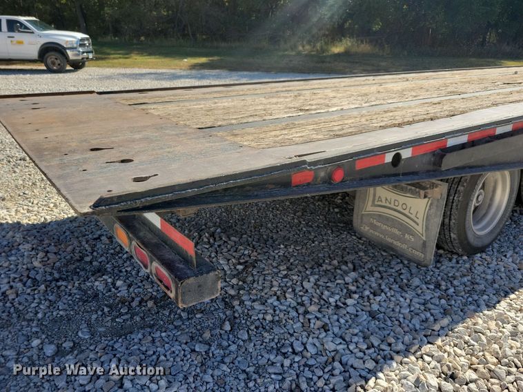 image for item DN4177 2015 Landoll 440  tilt deck equipment trailer