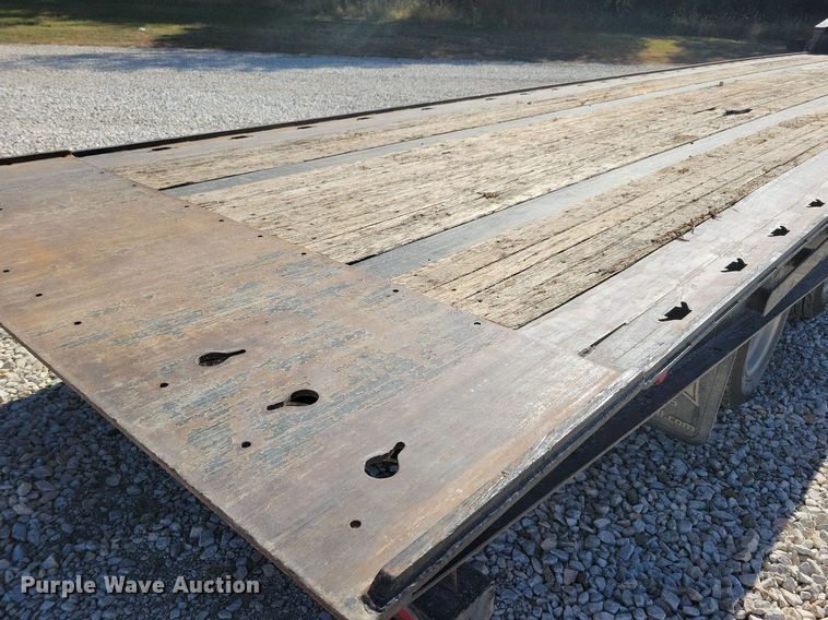 image for item DN4177 2015 Landoll 440  tilt deck equipment trailer