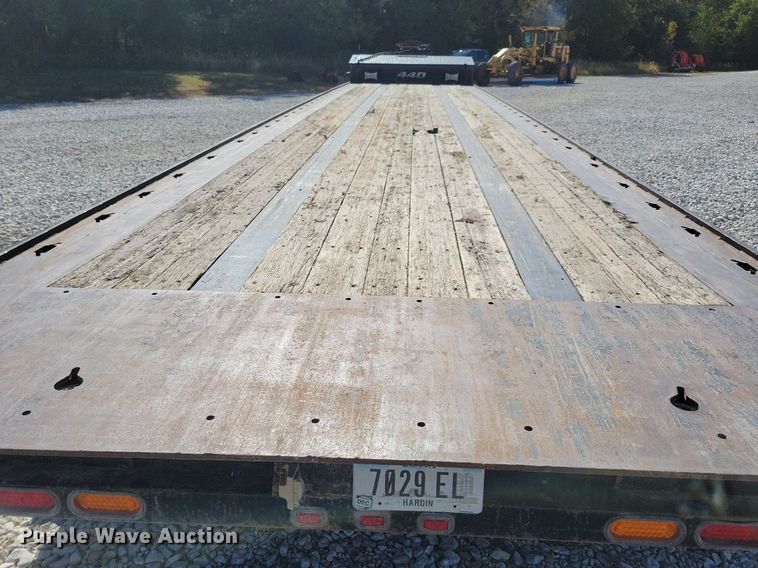 image for item DN4177 2015 Landoll 440  tilt deck equipment trailer