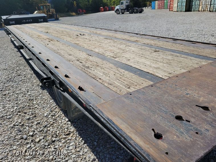 image for item DN4177 2015 Landoll 440  tilt deck equipment trailer