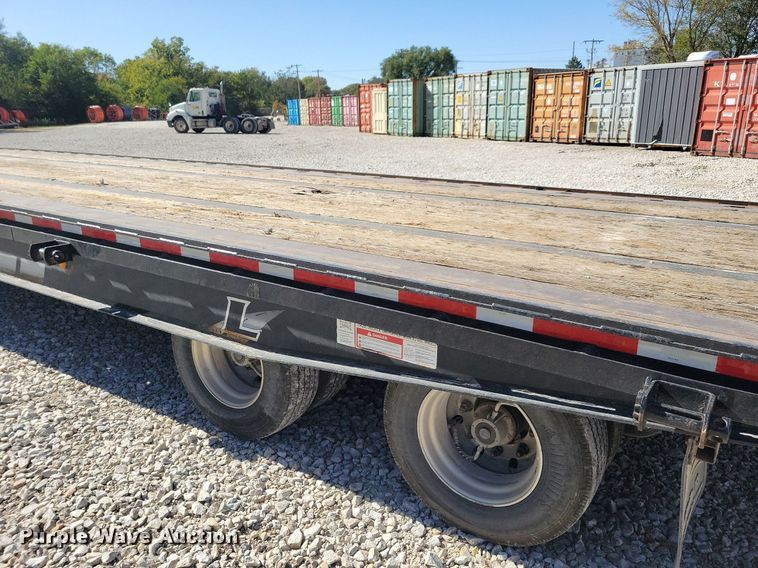 image for item DN4177 2015 Landoll 440  tilt deck equipment trailer