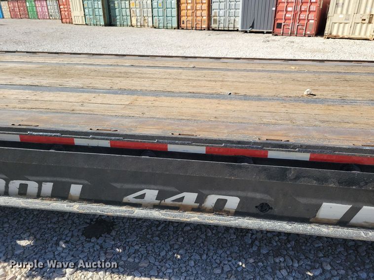 image for item DN4177 2015 Landoll 440  tilt deck equipment trailer