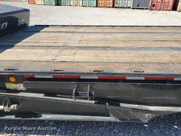 image for item DN4177 2015 Landoll 440  tilt deck equipment trailer