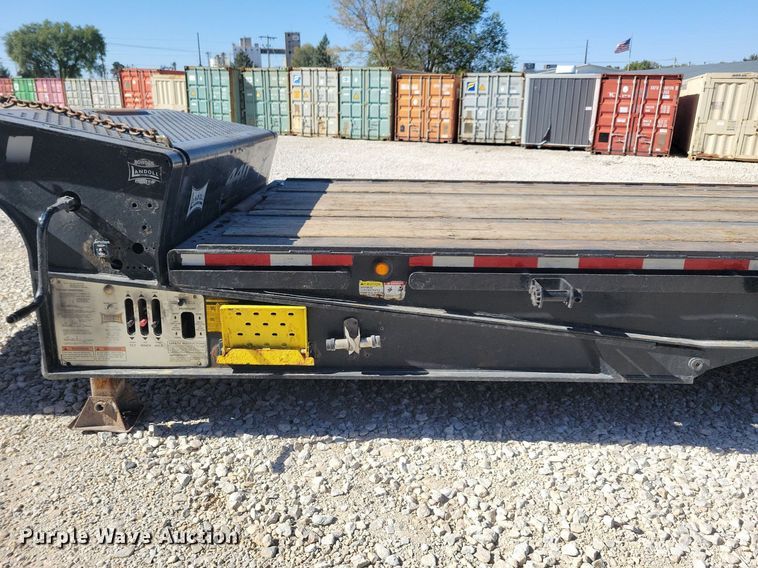 image for item DN4177 2015 Landoll 440  tilt deck equipment trailer