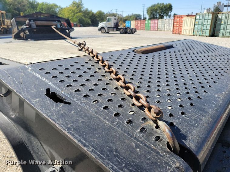 image for item DN4177 2015 Landoll 440  tilt deck equipment trailer