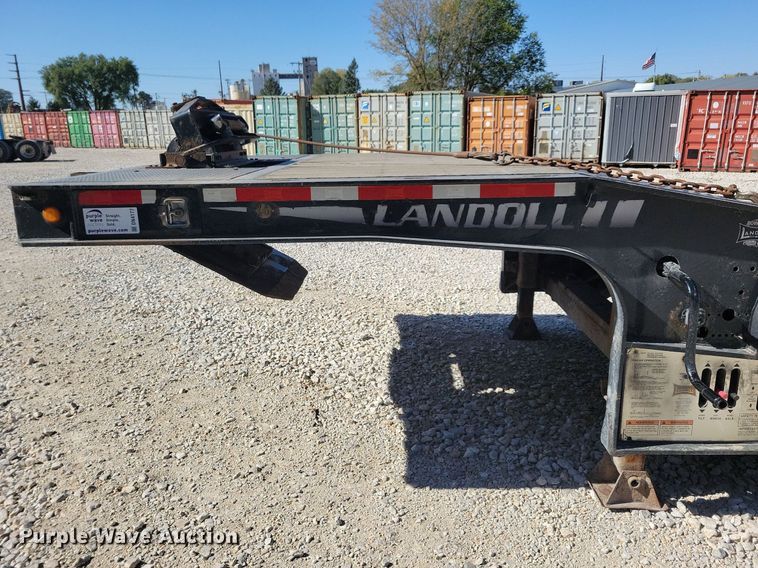 image for item DN4177 2015 Landoll 440  tilt deck equipment trailer