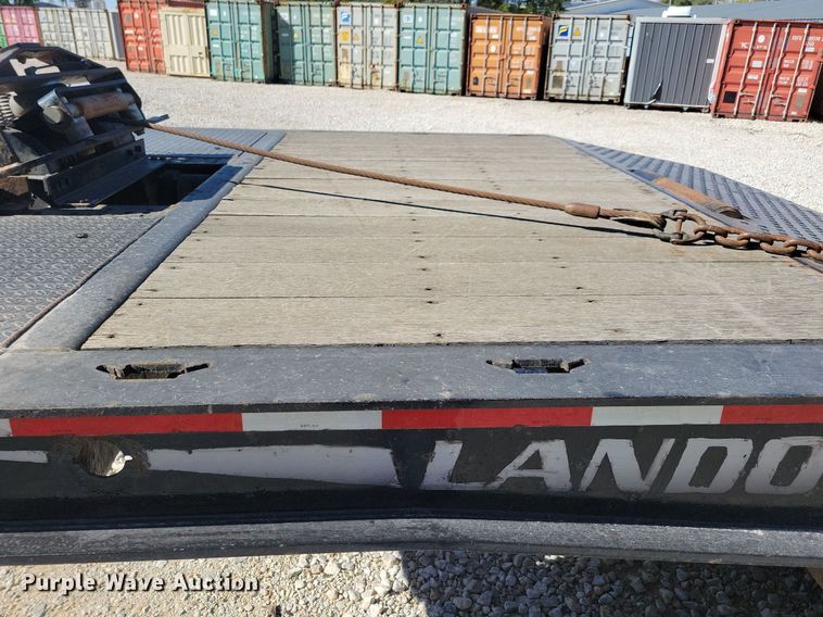 image for item DN4177 2015 Landoll 440  tilt deck equipment trailer