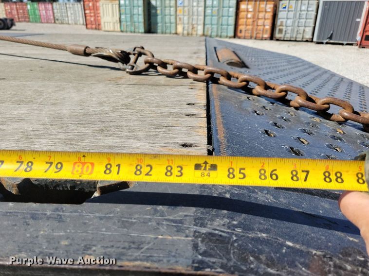 image for item DN4177 2015 Landoll 440  tilt deck equipment trailer