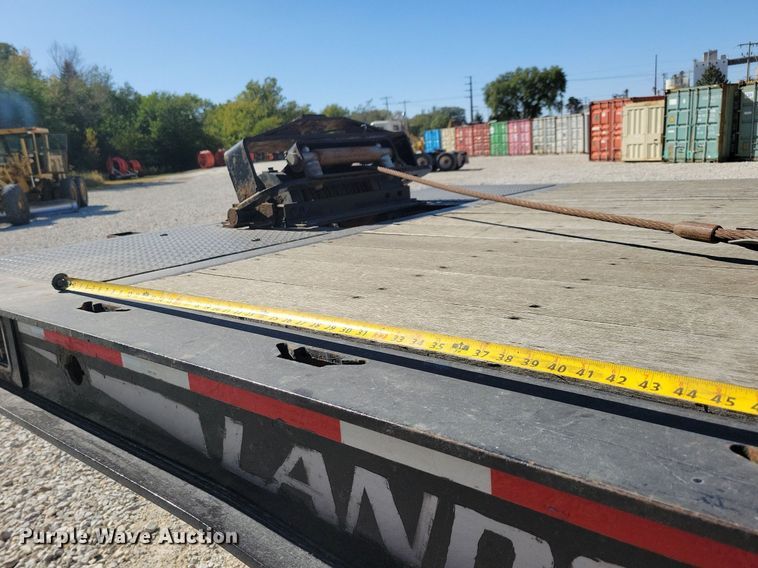 image for item DN4177 2015 Landoll 440  tilt deck equipment trailer