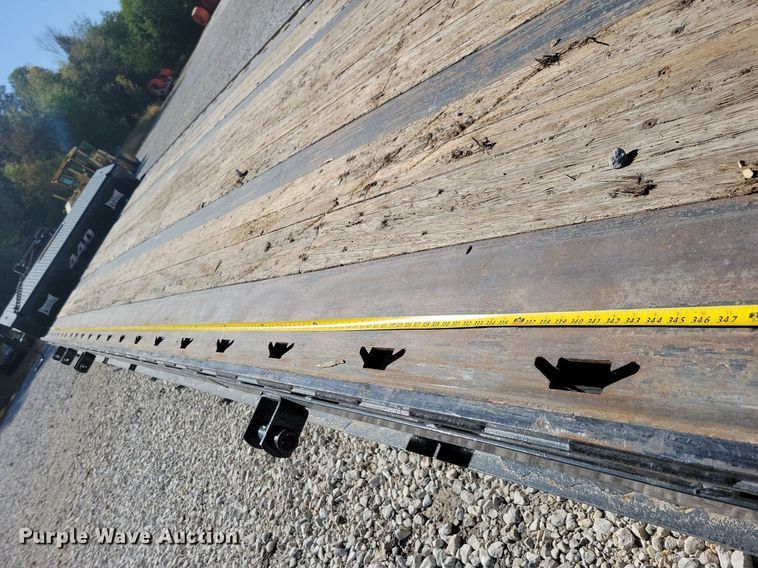 image for item DN4177 2015 Landoll 440  tilt deck equipment trailer