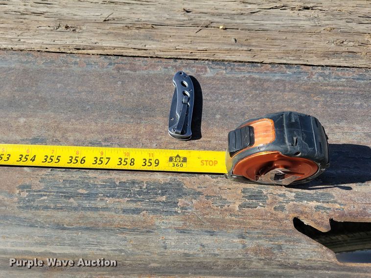 image for item DN4177 2015 Landoll 440  tilt deck equipment trailer