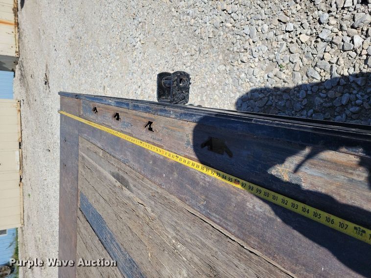 image for item DN4177 2015 Landoll 440  tilt deck equipment trailer