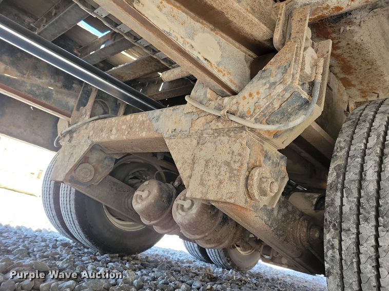 image for item DN4177 2015 Landoll 440  tilt deck equipment trailer