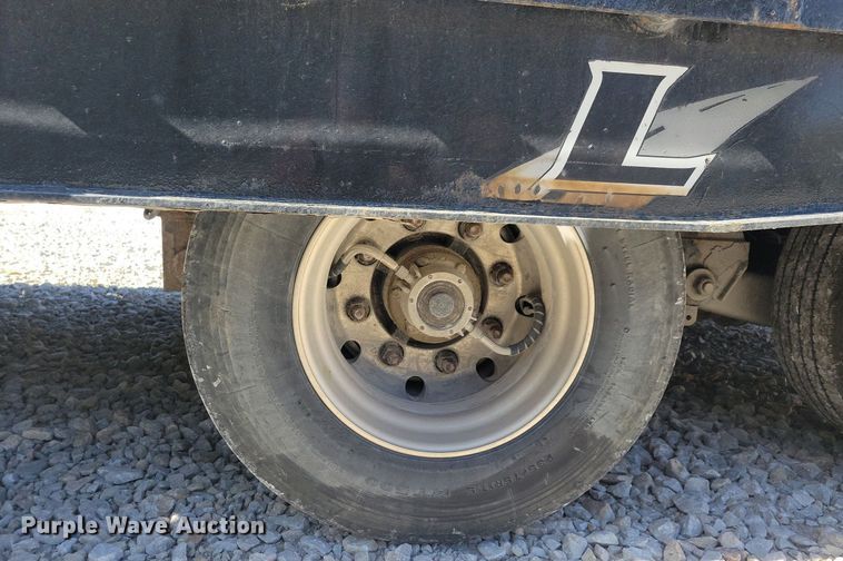 image for item DN4177 2015 Landoll 440  tilt deck equipment trailer