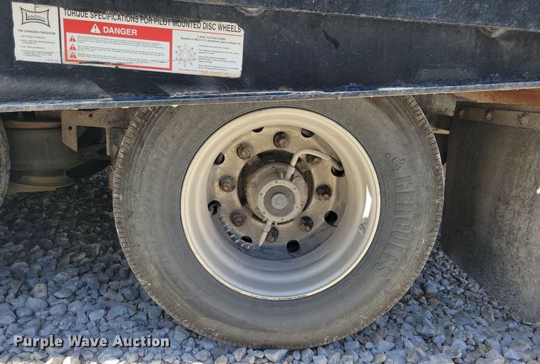 image for item DN4177 2015 Landoll 440  tilt deck equipment trailer