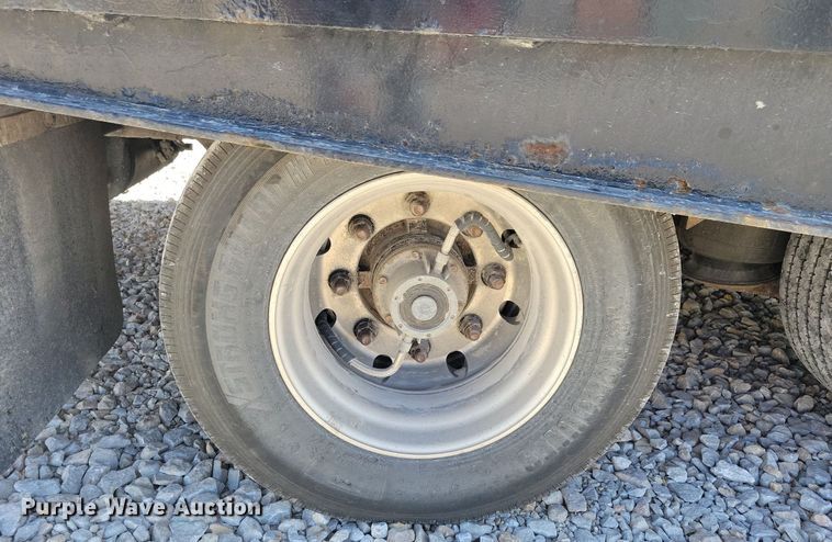 image for item DN4177 2015 Landoll 440  tilt deck equipment trailer