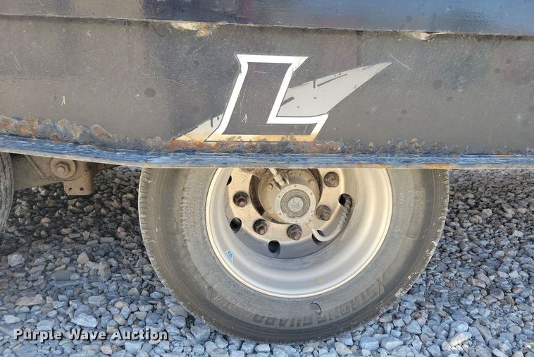 image for item DN4177 2015 Landoll 440  tilt deck equipment trailer