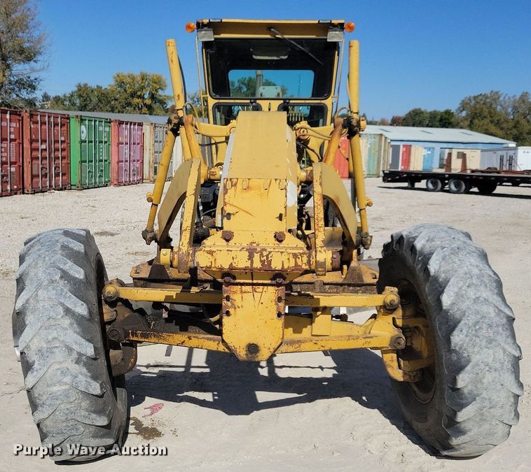 image for item DN4178 1989 Caterpillar 12G  motor grader