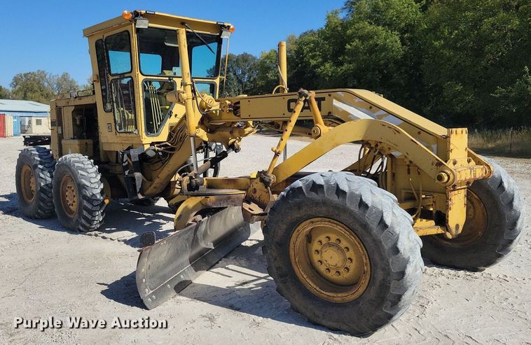 image for item DN4178 1989 Caterpillar 12G  motor grader