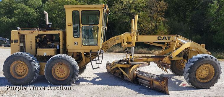 image for item DN4178 1989 Caterpillar 12G  motor grader
