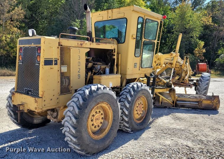 image for item DN4178 1989 Caterpillar 12G  motor grader
