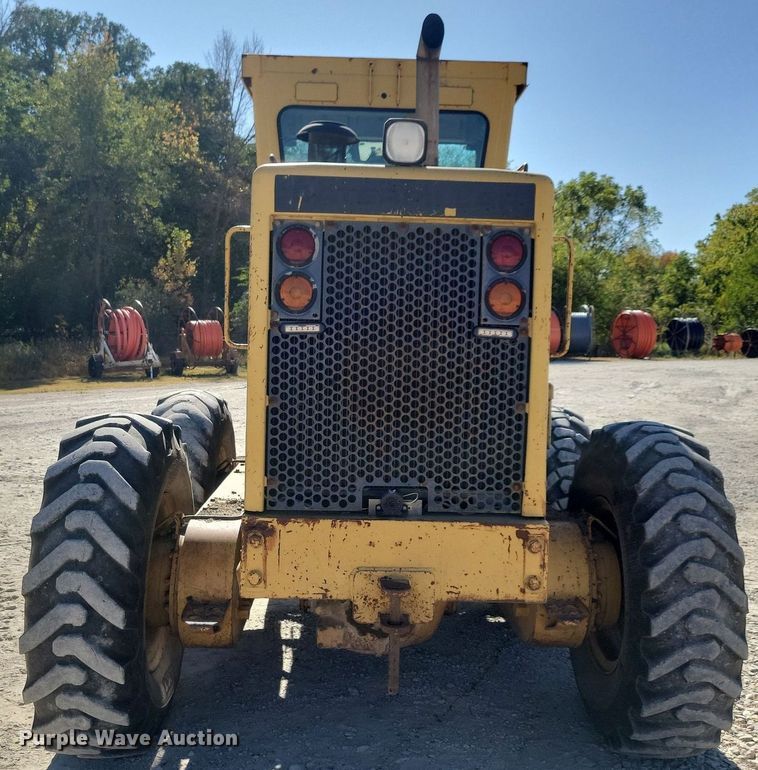 image for item DN4178 1989 Caterpillar 12G  motor grader