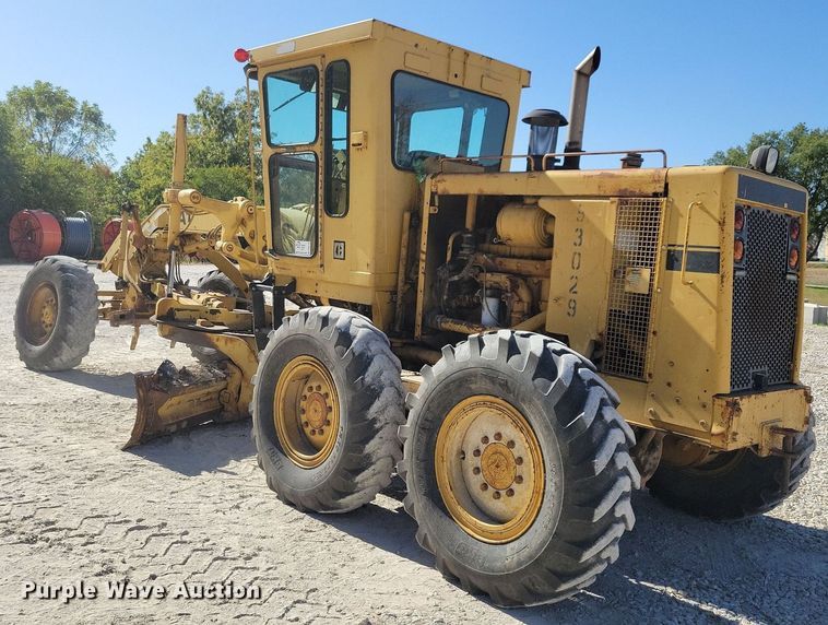 image for item DN4178 1989 Caterpillar 12G  motor grader
