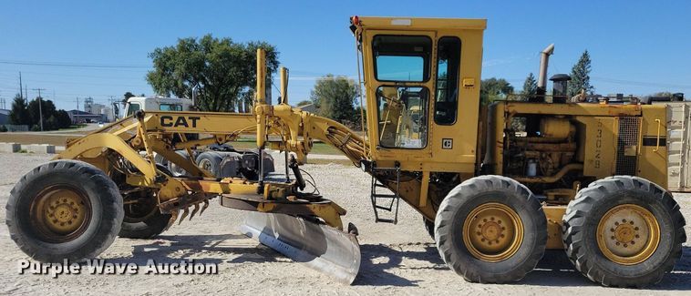 image for item DN4178 1989 Caterpillar 12G  motor grader