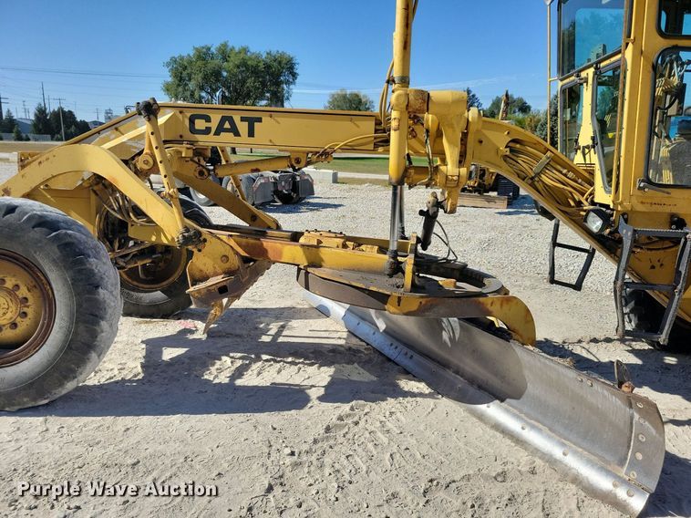 image for item DN4178 1989 Caterpillar 12G  motor grader