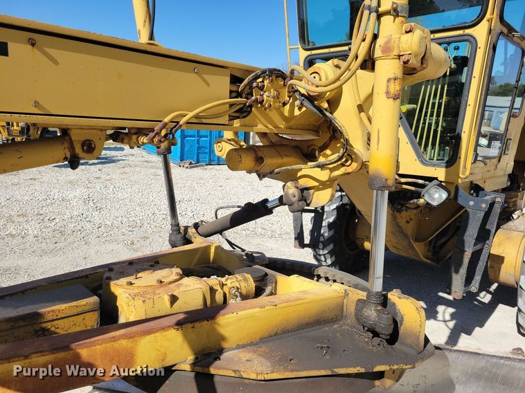 image for item DN4178 1989 Caterpillar 12G  motor grader