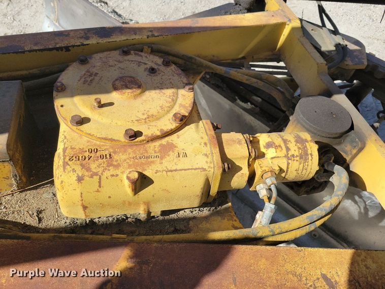 image for item DN4178 1989 Caterpillar 12G  motor grader