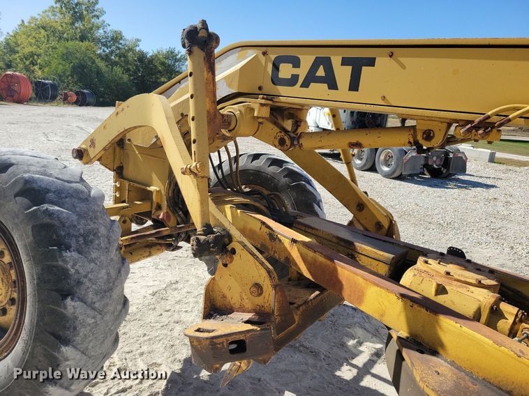 image for item DN4178 1989 Caterpillar 12G  motor grader