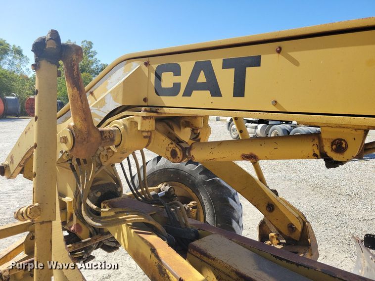 image for item DN4178 1989 Caterpillar 12G  motor grader