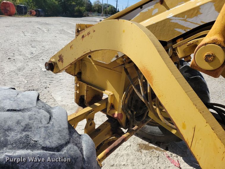 image for item DN4178 1989 Caterpillar 12G  motor grader