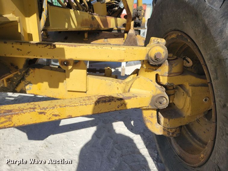image for item DN4178 1989 Caterpillar 12G  motor grader