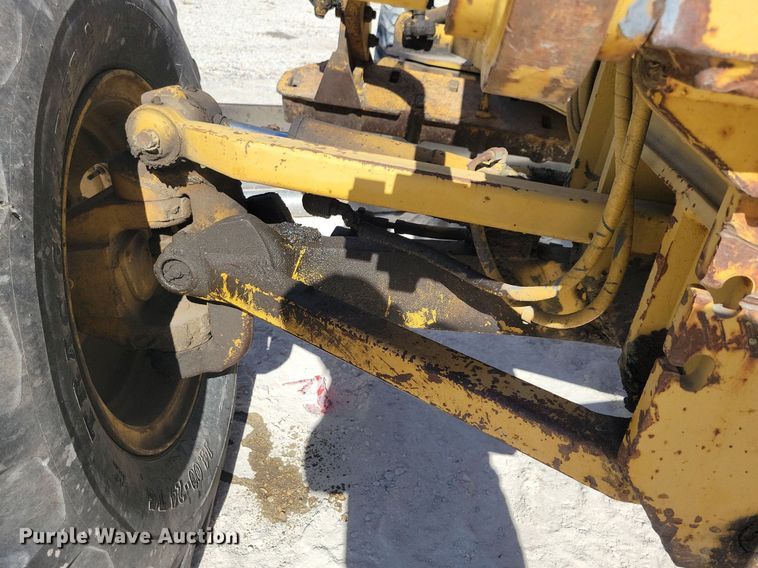 image for item DN4178 1989 Caterpillar 12G  motor grader