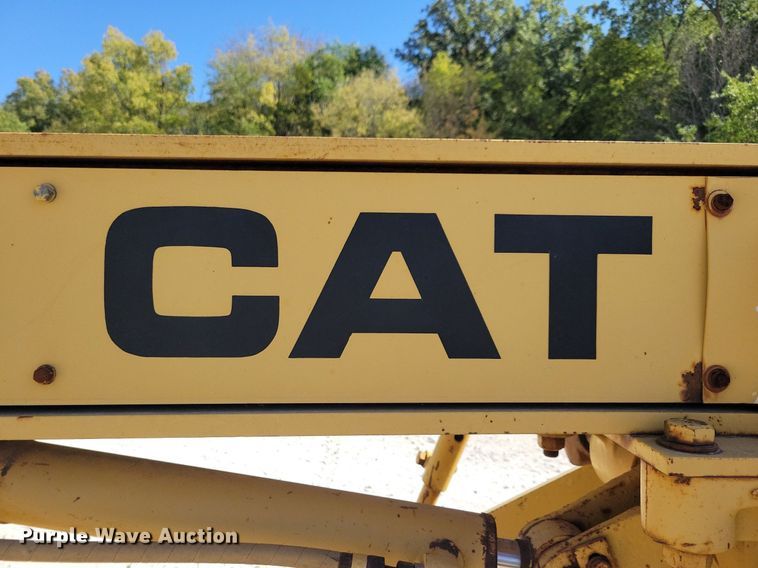 image for item DN4178 1989 Caterpillar 12G  motor grader