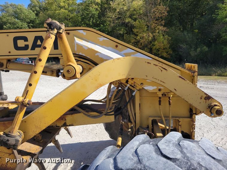 image for item DN4178 1989 Caterpillar 12G  motor grader