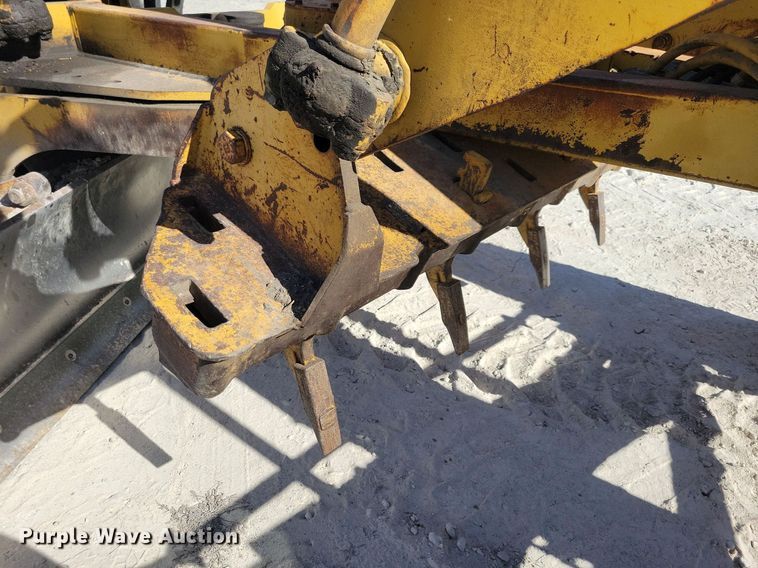 image for item DN4178 1989 Caterpillar 12G  motor grader