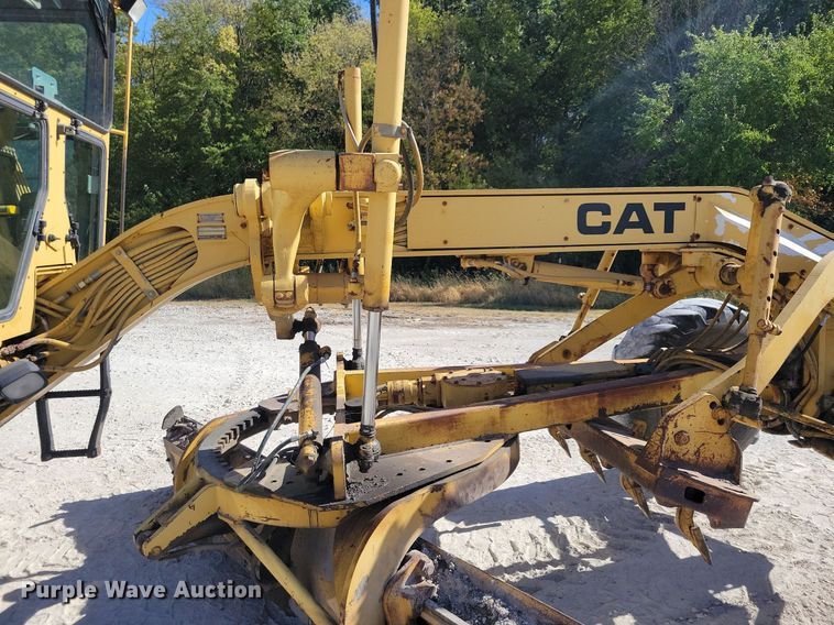 image for item DN4178 1989 Caterpillar 12G  motor grader