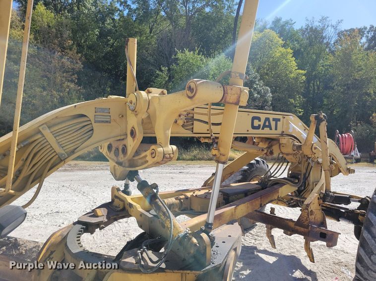 image for item DN4178 1989 Caterpillar 12G  motor grader