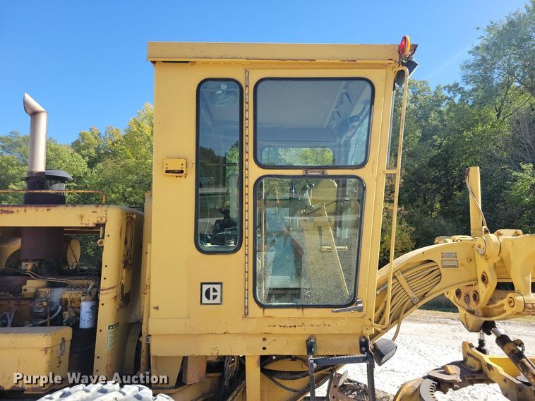 image for item DN4178 1989 Caterpillar 12G  motor grader