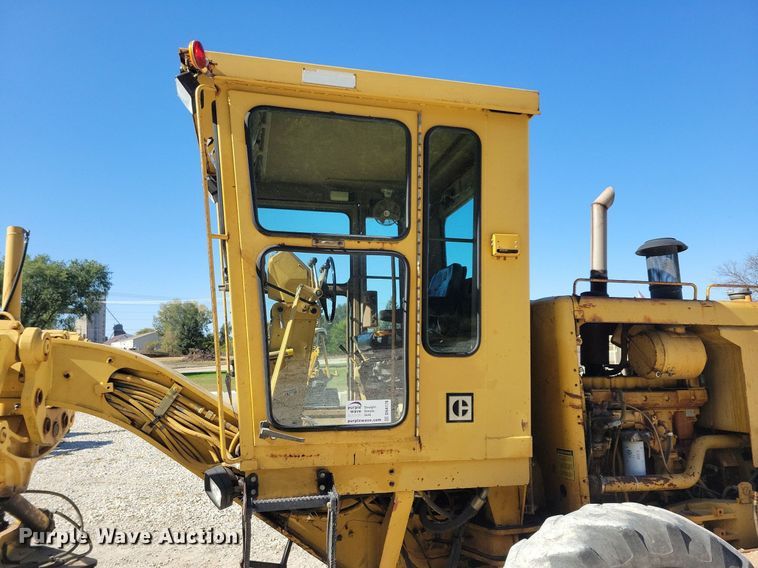 image for item DN4178 1989 Caterpillar 12G  motor grader