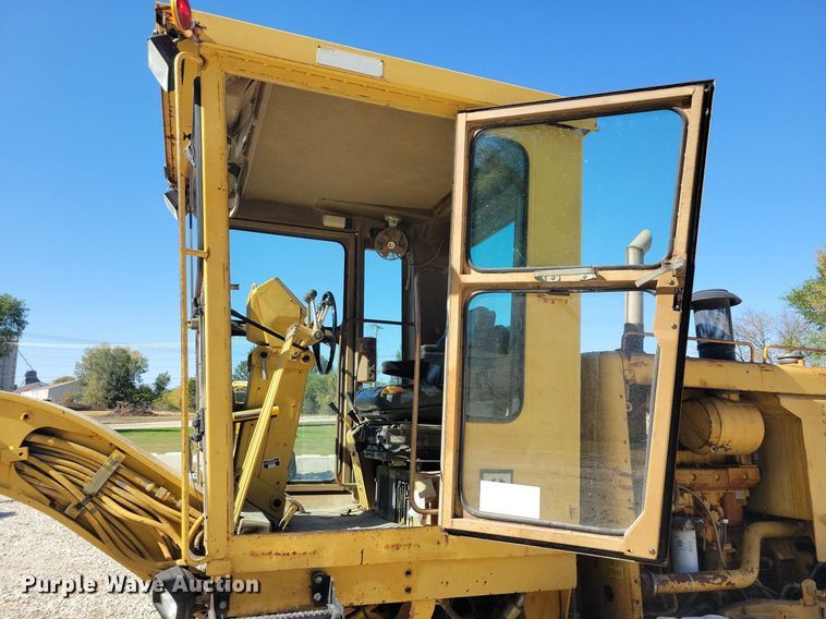 image for item DN4178 1989 Caterpillar 12G  motor grader