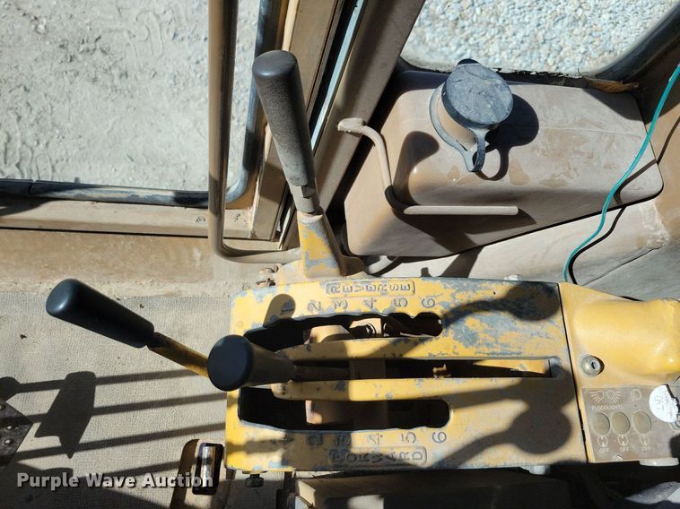 image for item DN4178 1989 Caterpillar 12G  motor grader